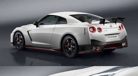 Nissan Luncurkan GT-R NISMO Terbaru