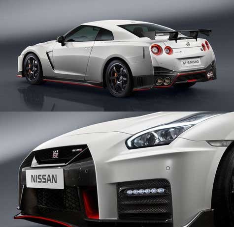 Nissan Luncurkan GT-R NISMO Terbaru