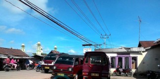 Terminal Disulap Jadi Pasar, Oplet Mangkal dan Mutar Sembarangan