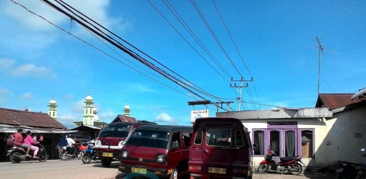 Terminal Disulap Jadi Pasar, Oplet Mangkal dan Mutar Sembarangan