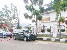 Kadishubkominfo Bantah Mobil Patrolinya Parkir di Kawasan Terlarang