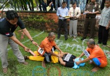 Rekontruksi Pembunuhan Nisa, Dipukul Sampai Pingsan Diperkosa Lalu Dibunuh