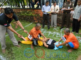 Rekontruksi Pembunuhan Nisa, Dipukul Sampai Pingsan Diperkosa Lalu Dibunuh
