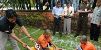 Rekontruksi Pembunuhan Nisa, Dipukul Sampai Pingsan Diperkosa Lalu Dibunuh