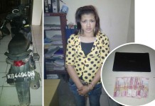 Selonong Girl Beraksi di Pal IX, Tak Jera Sudah Empat Kali Ditangkap