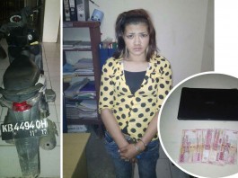 Selonong Girl Beraksi di Pal IX, Tak Jera Sudah Empat Kali Ditangkap