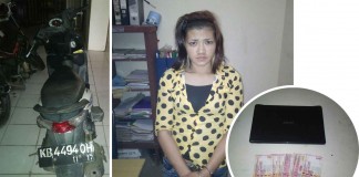 Selonong Girl Beraksi di Pal IX, Tak Jera Sudah Empat Kali Ditangkap