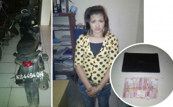 Selonong Girl Beraksi di Pal IX, Tak Jera Sudah Empat Kali Ditangkap