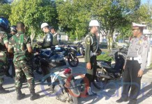 122 Pengendara Ditilang, Termasuk Empat Oknum TNI