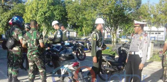 122 Pengendara Ditilang, Termasuk Empat Oknum TNI