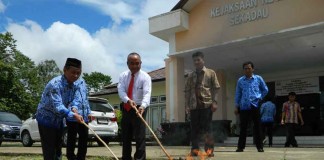 Kajari Sekadau Bakar 9,7 Gram Sabu