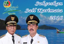 Sambas Ikut Sukseskan Sail Karimata 2016
