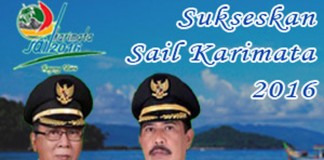 Sambas Ikut Sukseskan Sail Karimata 2016