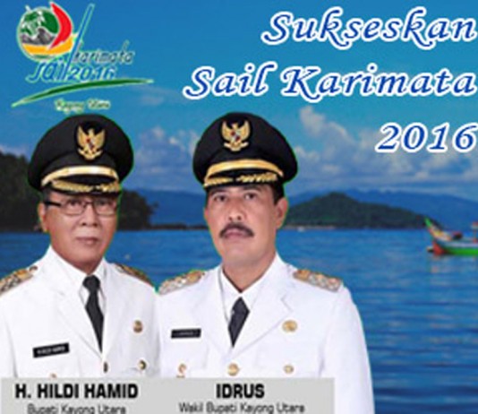 Sail Karimata Siap Digelar, Berharap Bermanfaat Bagi Masyarakat