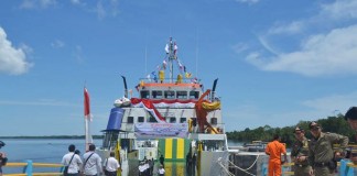 Dermaga Sumpit-Ciremai Beroperasi, Akses Menuju Temajuk Semakin Mudah