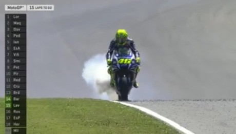 Cerita Sedih Rossi dari Mugello