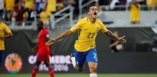 Brasil Bantai Haiti 7-1