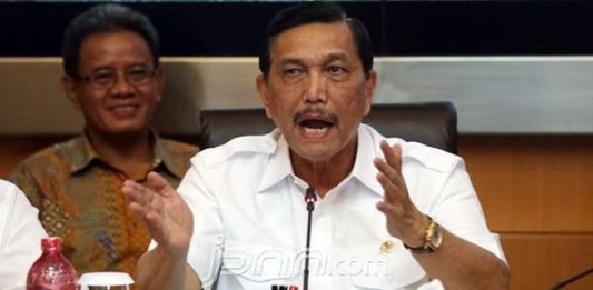 Luhut: Pertahanan Cyber Indonesia Lemah