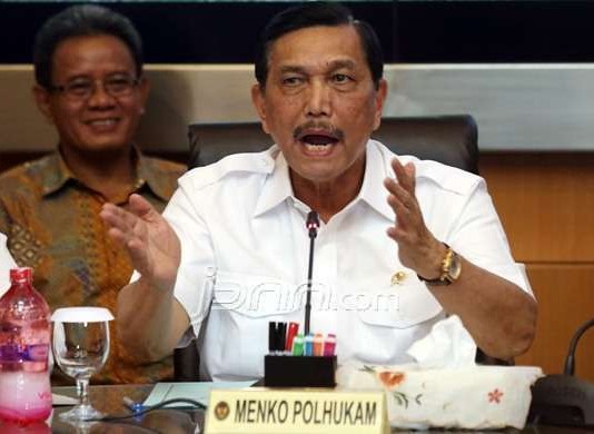 Luhut: Pertahanan Cyber Indonesia Lemah