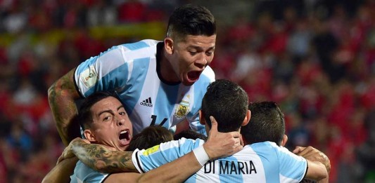 Argentina Bungkam Cile