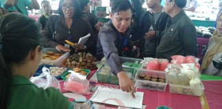 BBPOM Uji Lab Makanan dan Minuman di Pasar Juadah