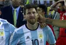 Messi dan Argentina Kembali Menangis