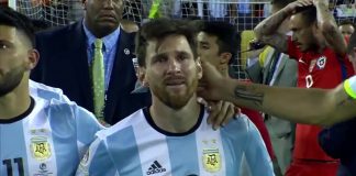 Messi dan Argentina Kembali Menangis