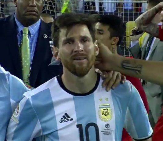 Messi dan Argentina Kembali Menangis