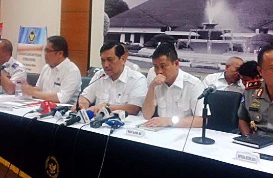 Pemerintah Blokir Aplikasi Angkutan Umum Online Nakal