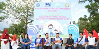 Peringatan Hari Anti Narkoba Internasional, Tidak Sepele, Narkoba Jadi Musuh Bersama