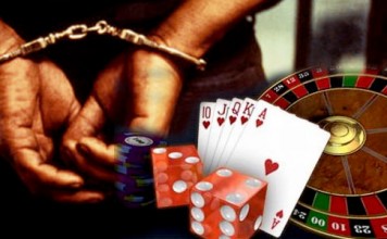 Polisi Ringkus Bandar Judi Liongfu