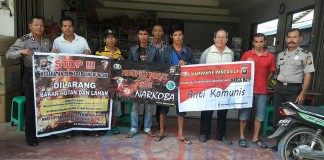 Polres Bengkayang Tangkal Radikalisme