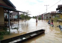 Kapuas Hulu Bandang dan Longsor, Ketapang Cuaca Ekstrim