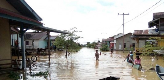 Kapuas Hulu Bandang dan Longsor, Ketapang Cuaca Ekstrim