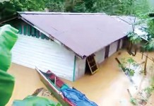 Banjir di Tanjung Lokang, Saking Derasnya Air, Bayi 11 Bulan Lepas dari Pelukan
