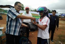 Bulog Putussibau Gelar Operasi Pasar, 1 Ton Beras Dijual Murah