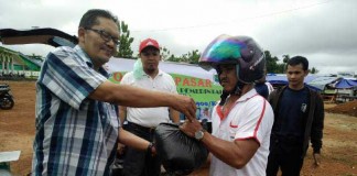 Bulog Putussibau Gelar Operasi Pasar, 1 Ton Beras Dijual Murah