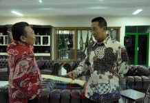 Gubernur Minta Pangdam Tuntaskan Program Cetak Sawah