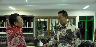 Gubernur Minta Pangdam Tuntaskan Program Cetak Sawah