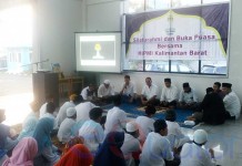 HIPMI Kalbar Berbagi, Buka Puasa Bersama Anak Panti Asuhan