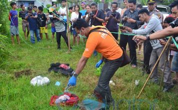 Cari Cacing, Malah Ketemu Mayat Bayi