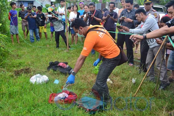 Cari Cacing, Malah Ketemu Mayat Bayi - eQuator.co.id