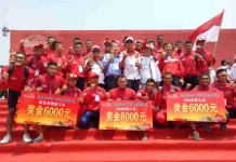 China Hakka International Dragon Boat Race, Tim Dayung Indonesia Juara Umum