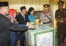 Peringati Hari Berkabung Daerah di Makam Juang Mandor