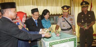 Peringati Hari Berkabung Daerah di Makam Juang Mandor