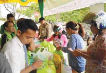Pasar Murah di Kecamatan Pontianak Selatan dan Tenggara
