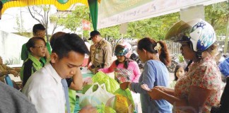 Pasar Murah di Kecamatan Pontianak Selatan dan Tenggara