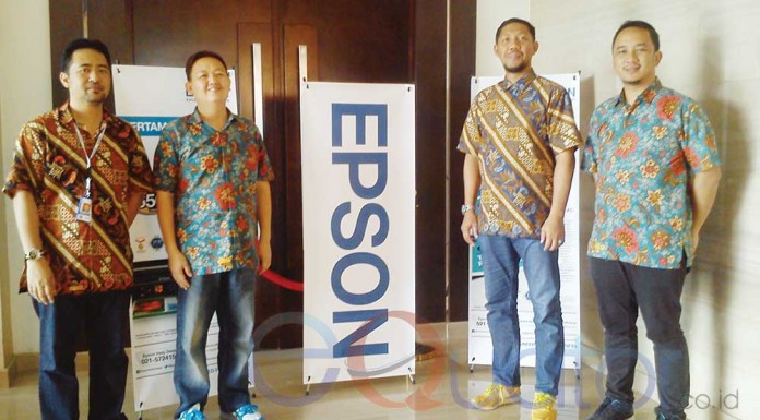 Layanan Bisnis to Bisnis ala Epson di Kalbar