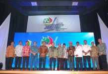 Menko Ramli Launching Sail Selat Karimata