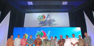 Menko Ramli Launching Sail Selat Karimata